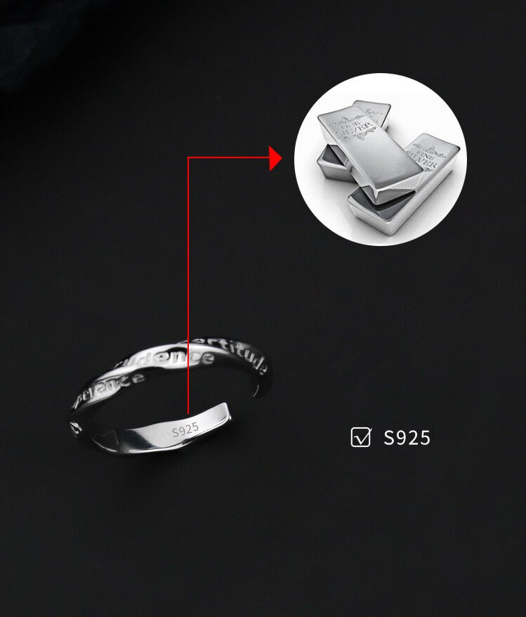 Seven Sins S925 Ring