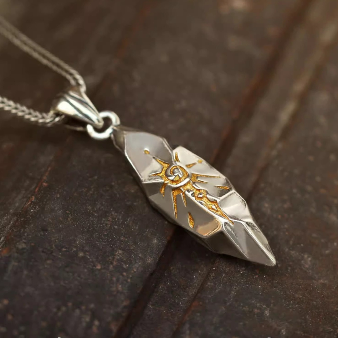 Meteorite Pendant Necklace