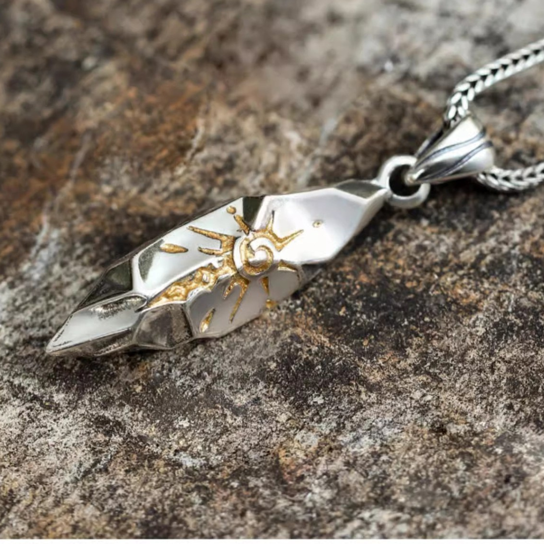 Meteorite Pendant Necklace