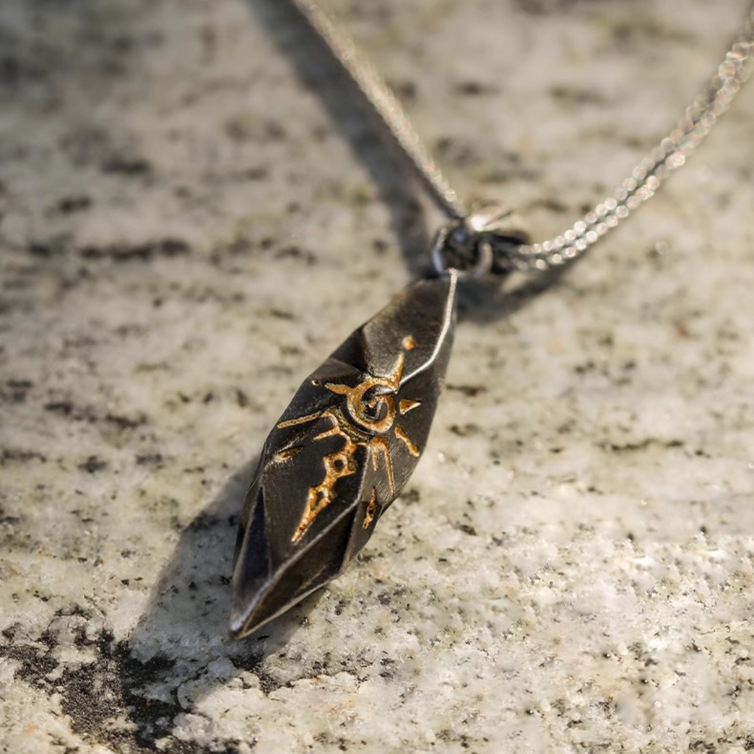 Meteorite Pendant Necklace