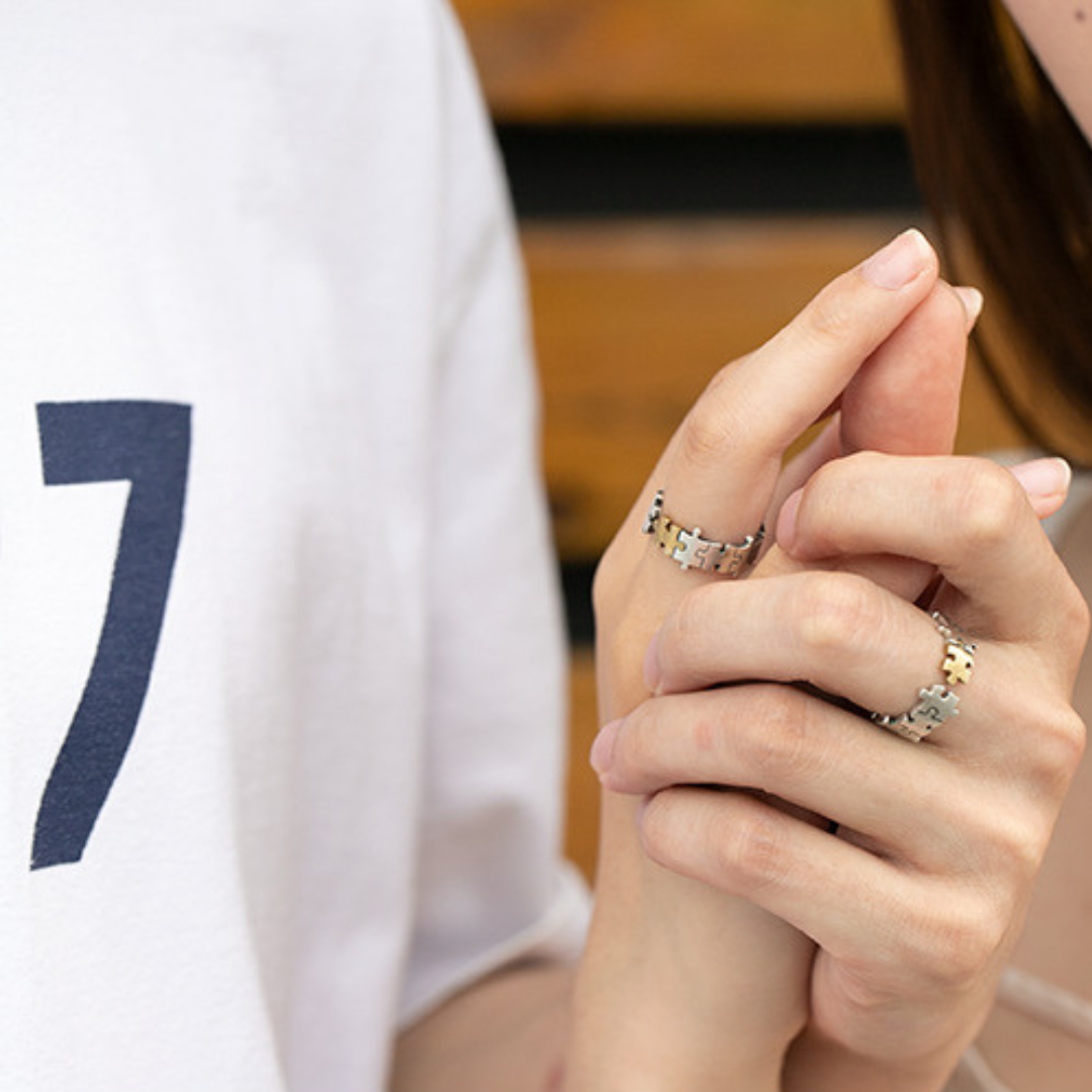 Silver Puzzle S925 Rings