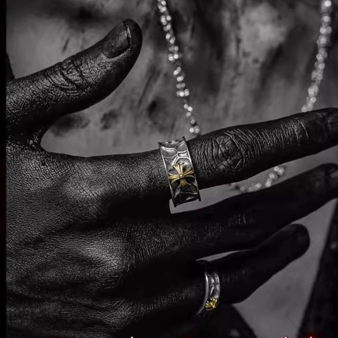 Cross Warrior Ring