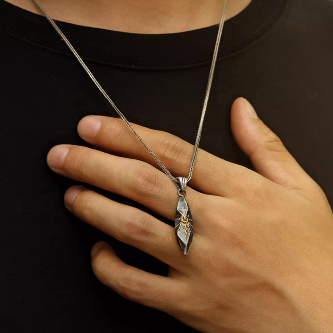 Meteorite Pendant Necklace