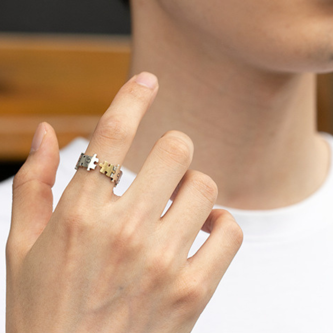 Silver Puzzle S925 Rings