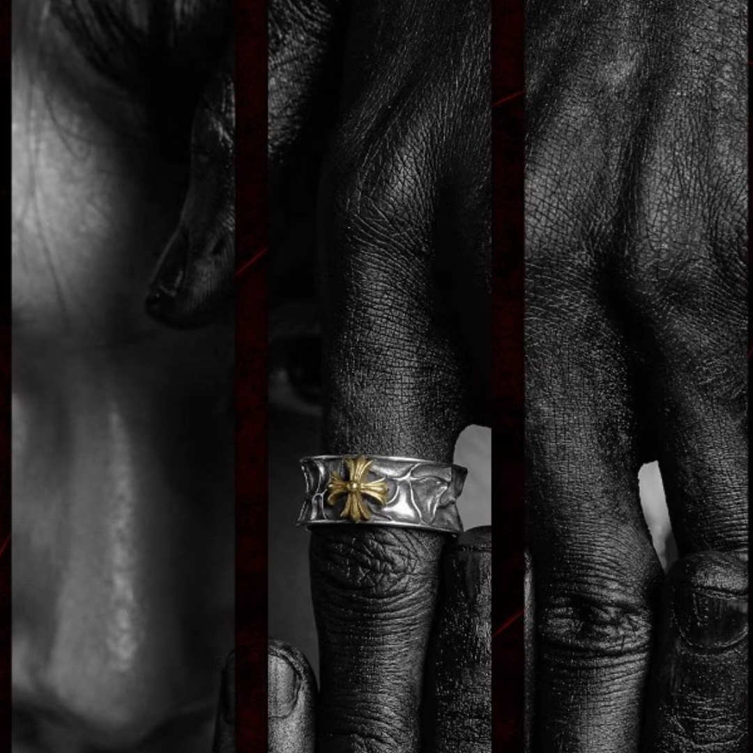 Cross Warrior Ring