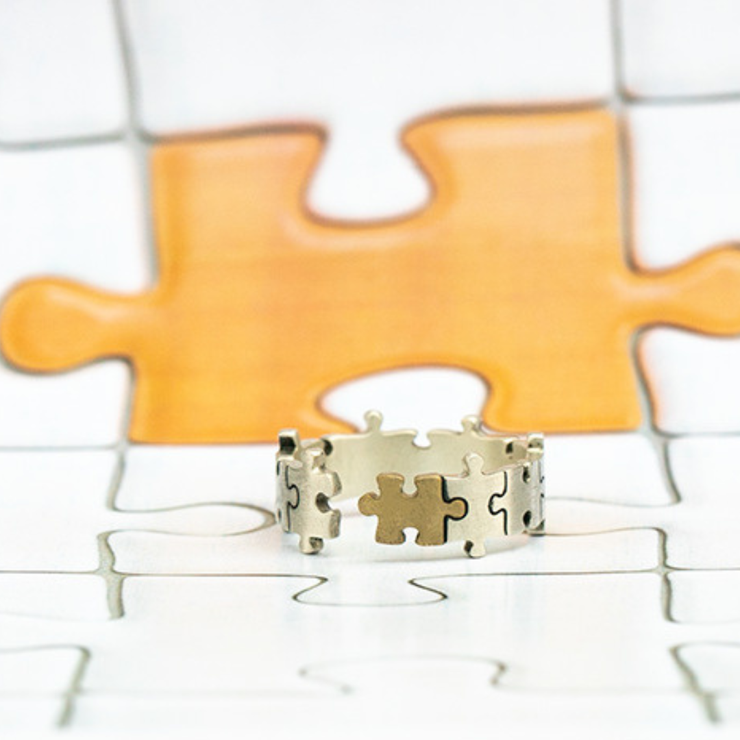 Silver Puzzle S925 Rings