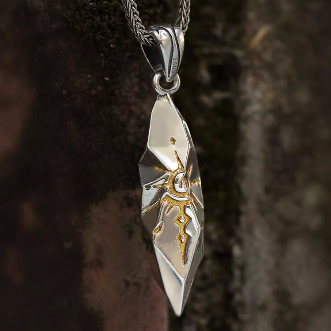 Meteorite Pendant Necklace