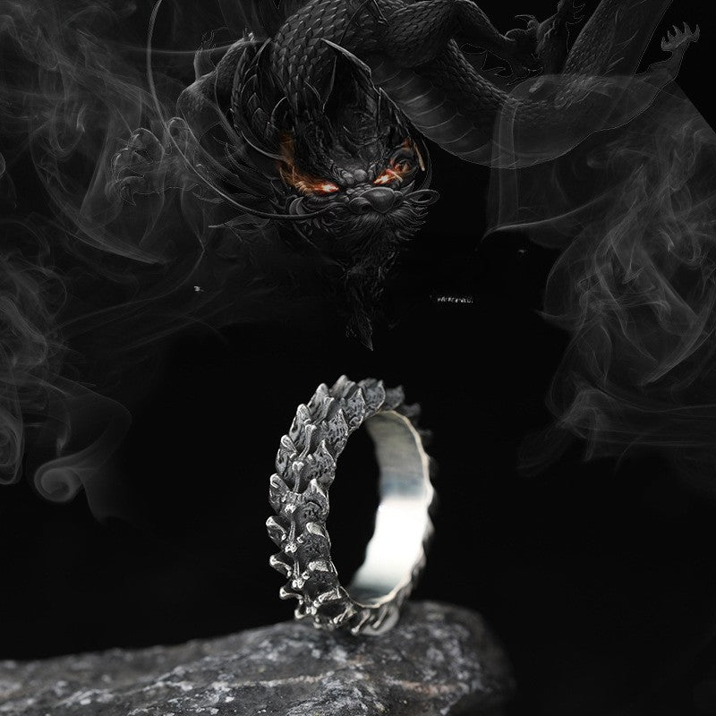 Dragon Scale S925 Ring