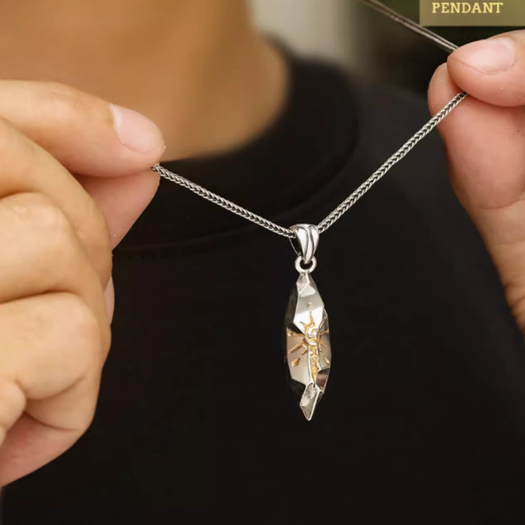 Meteorite Pendant Necklace