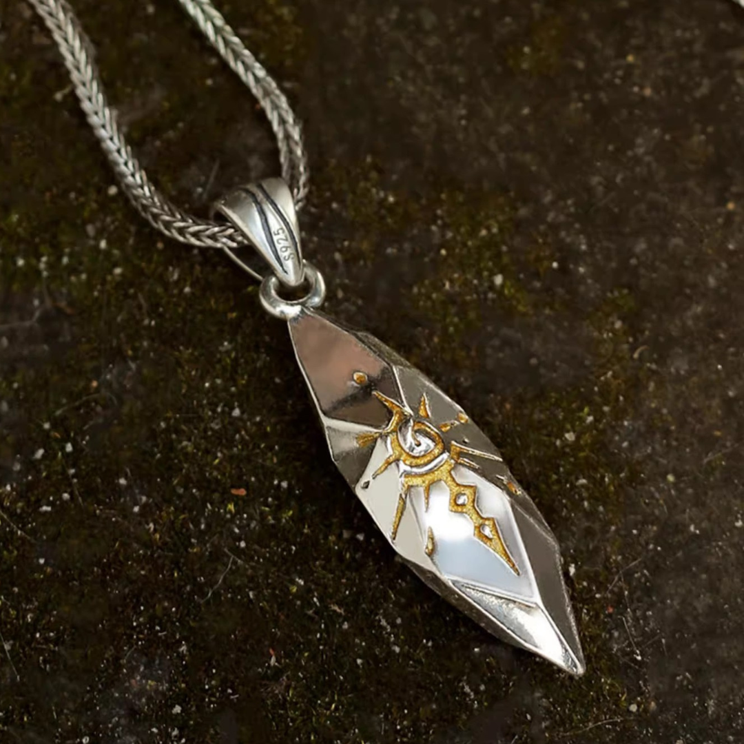 Meteorite Pendant Necklace