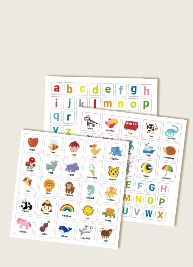 Magnetic Alphabet Book – Spelling & Word Game for Early Learning