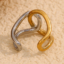 Minimalist Double-Layer Ring