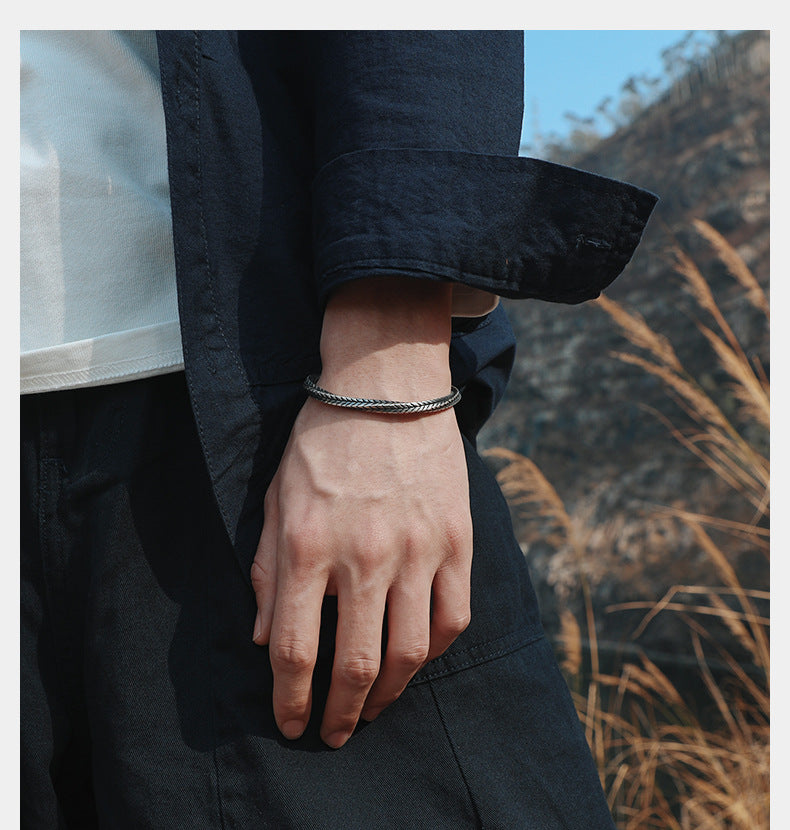 Mobius Twist Cuff