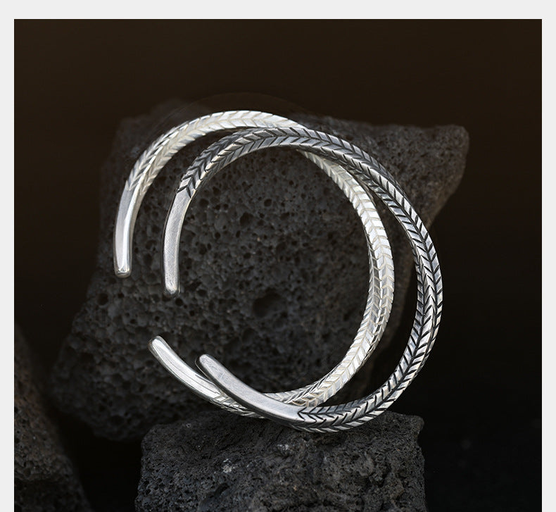 Mobius Twist Cuff