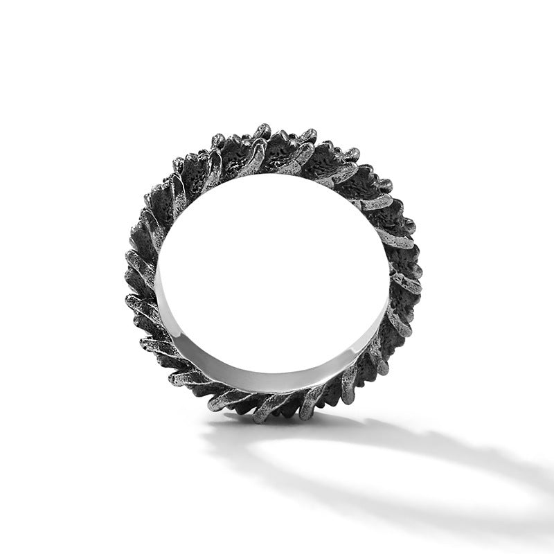 Dragon Scale S925 Ring
