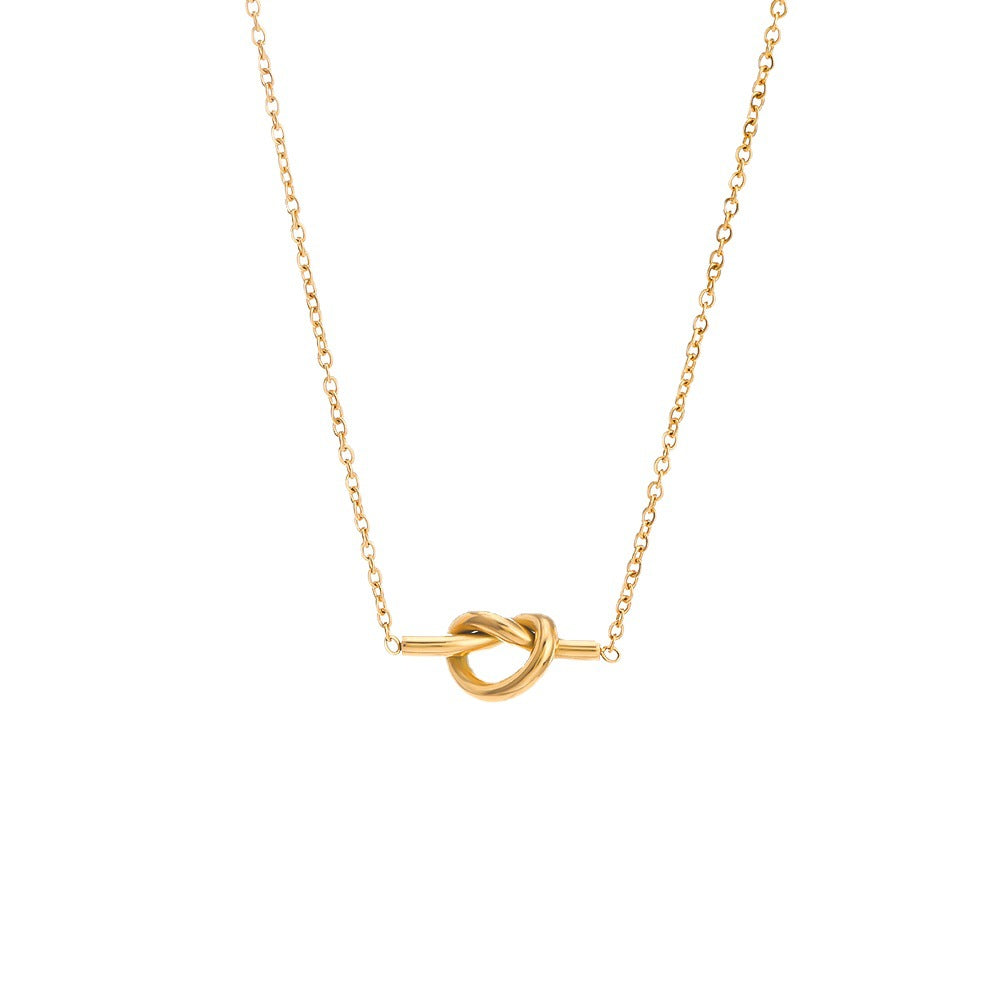 Korean Knot Necklace