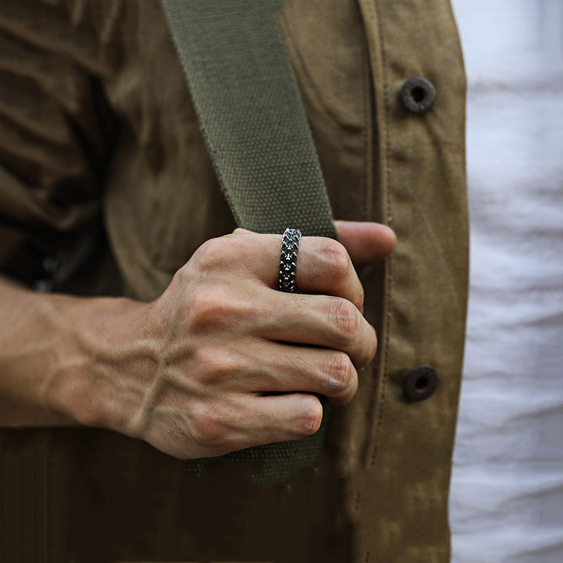 Dragon Scale S925 Ring