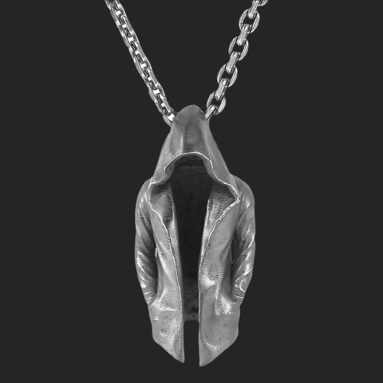 Assassin Cloak S925 Pendant