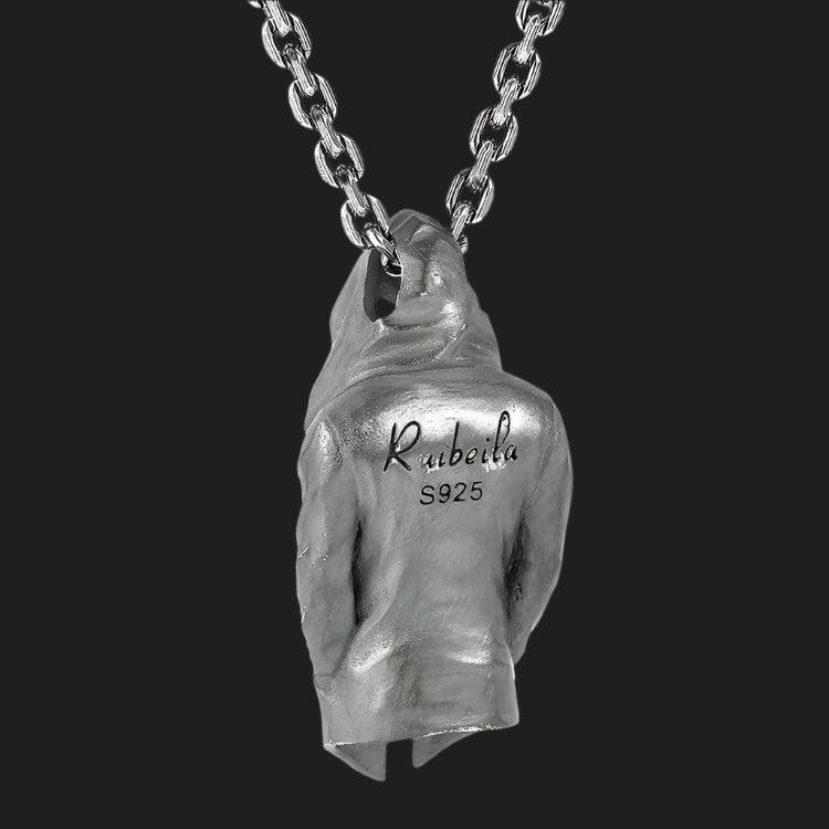 Assassin Cloak S925 Pendant