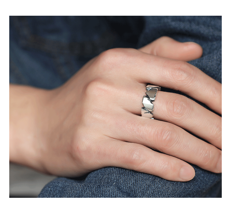 Eternal Stone Couple Ring