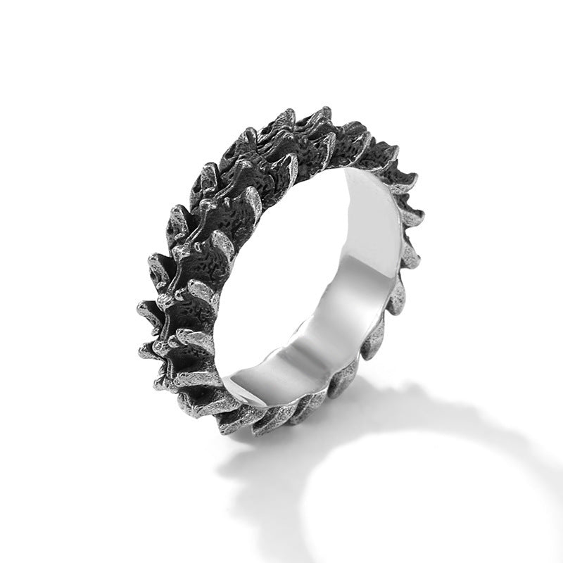 Dragon Scale S925 Ring