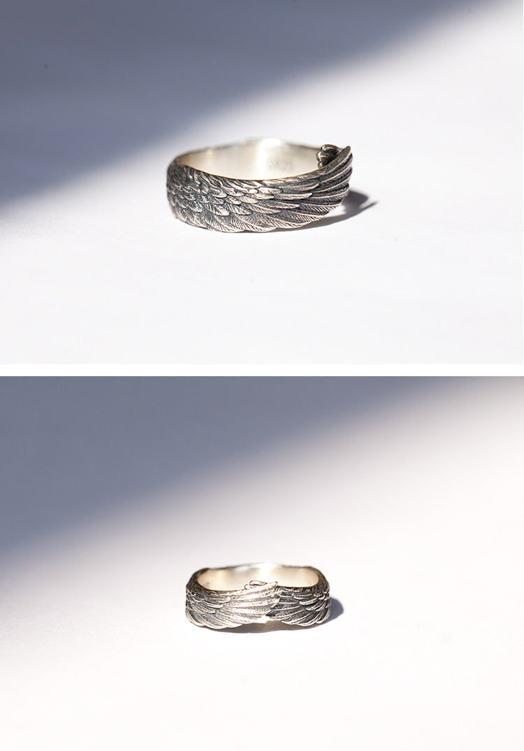 Angel Wings Ring