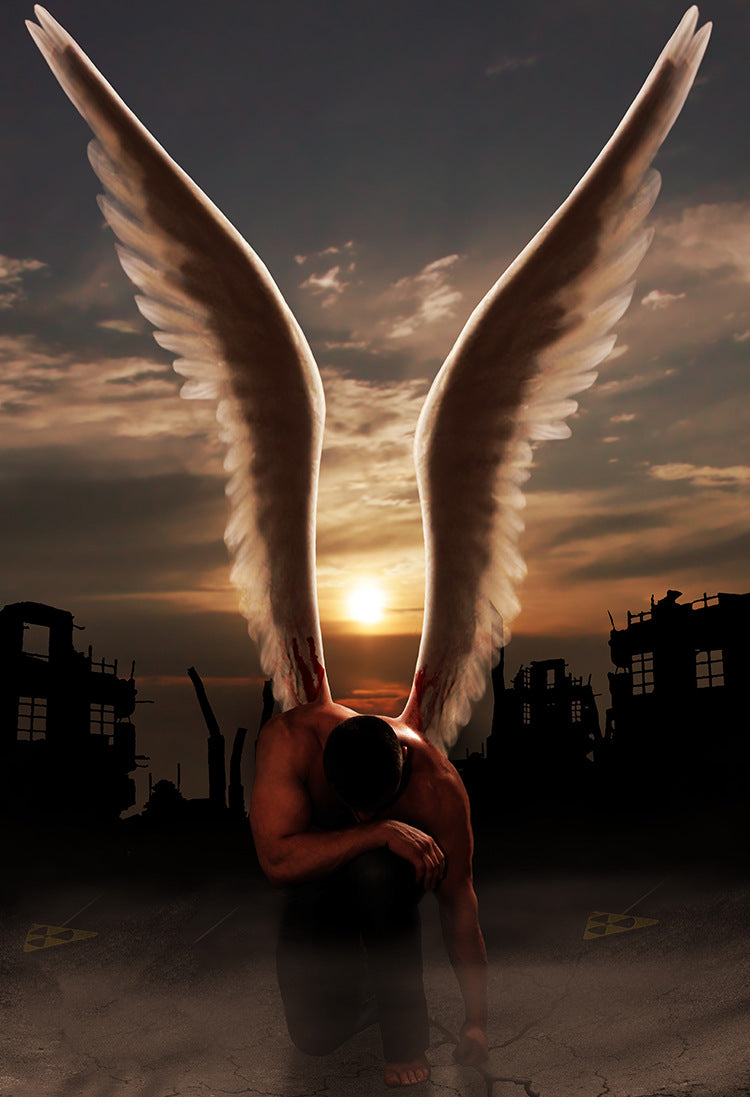 Angel Wings Ring