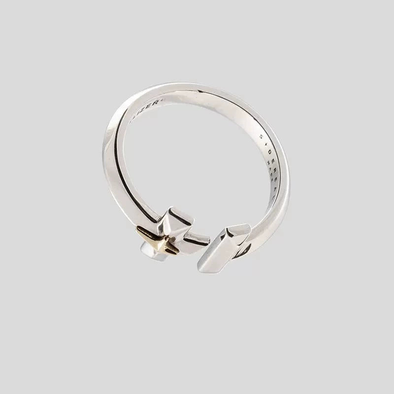 Cross Star Ring