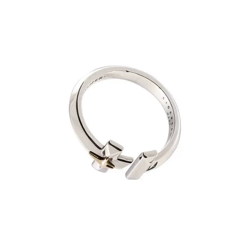 Cross Star Ring