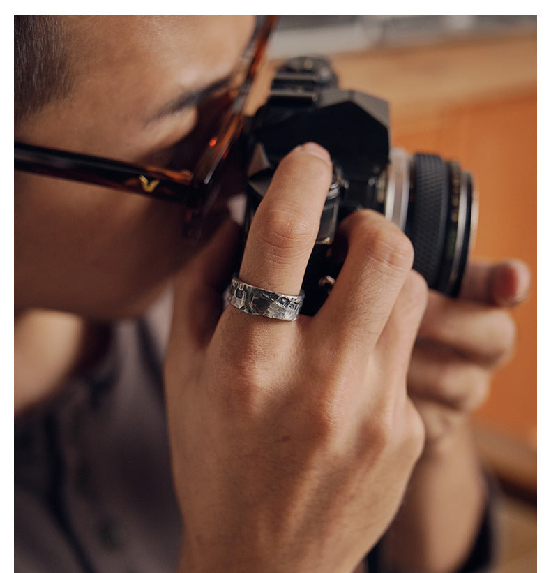 Silver Skull Ring