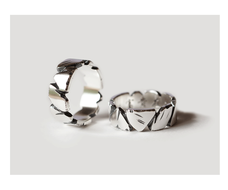Eternal Stone Couple Ring