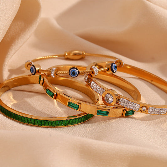 Scarlet Crystal Bracelet