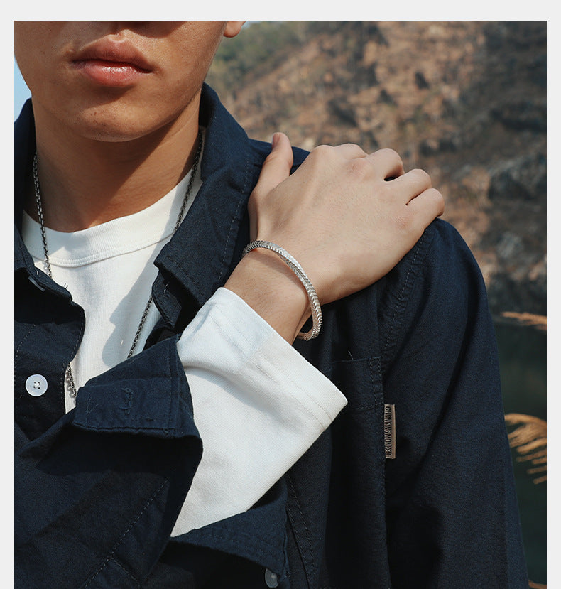 Mobius Twist Cuff
