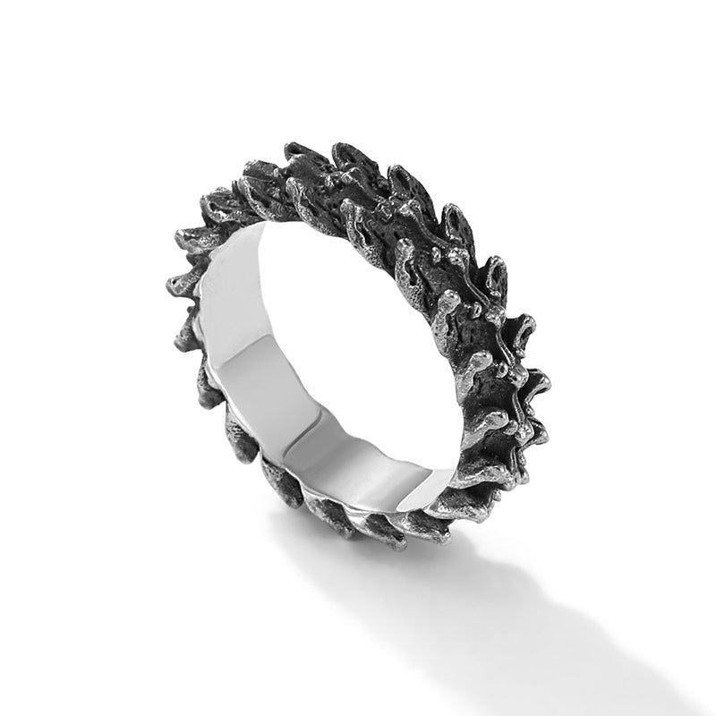 Dragon Scale S925 Ring