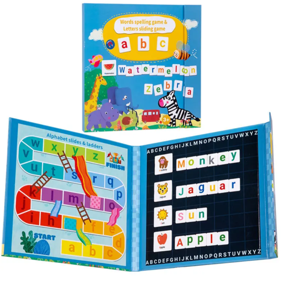 English Magnetic activity book