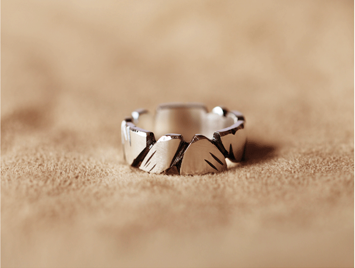 Eternal Stone Couple Ring