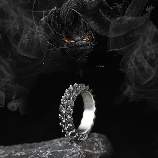 Dragon Scale S925 Ring
