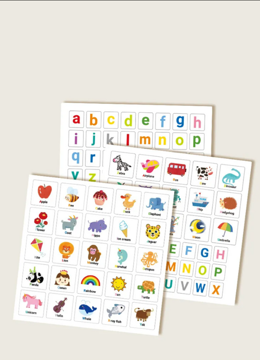 Magnetic Alphabet Book – Spelling & Word Game for Early Learning
