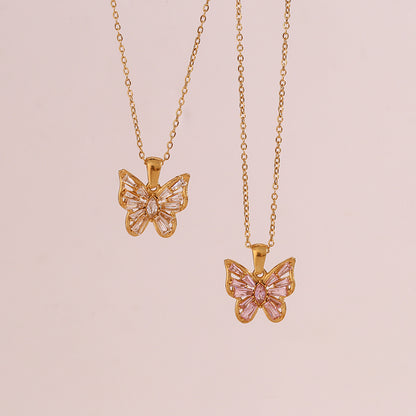 Butterfly pendant product view