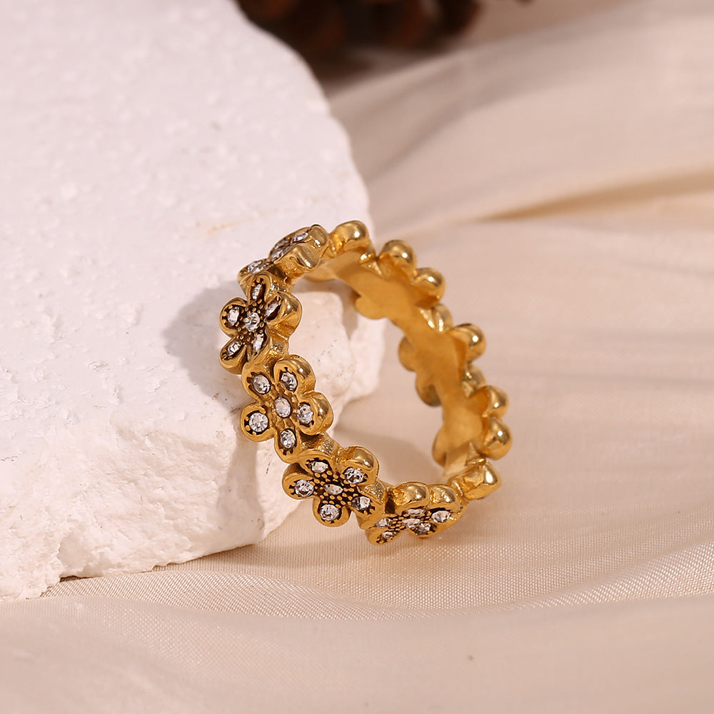 Blossom Shine Ring