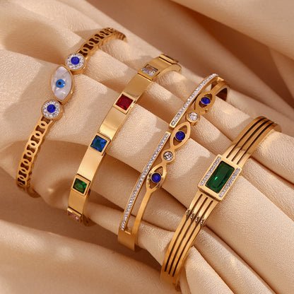 Scarlet Crystal Bracelet