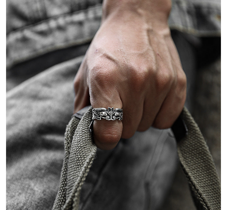 Taotie Beast Ring