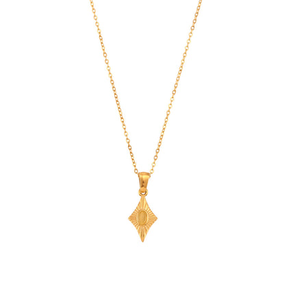 Stone colour options for Elegant Cat Eye Necklace