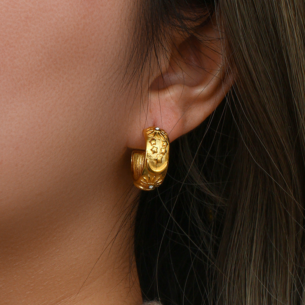 Celestial Gold Earrings