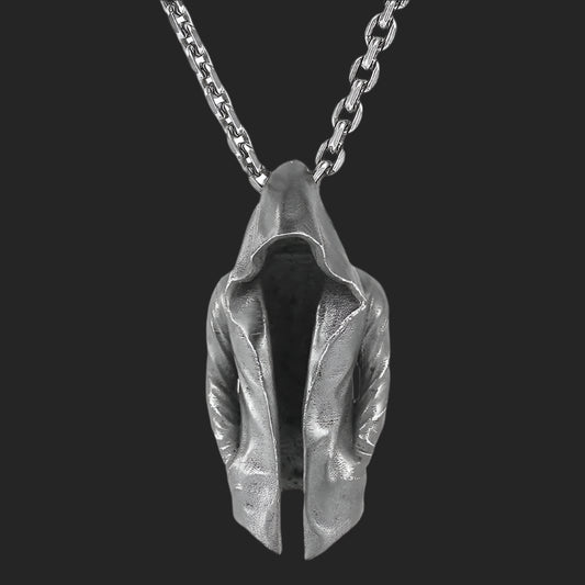 Assassin Cloak S925 Pendant