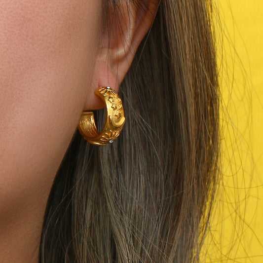 Celestial Gold Earrings