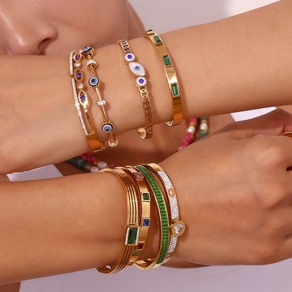 Scarlet Crystal Bracelet