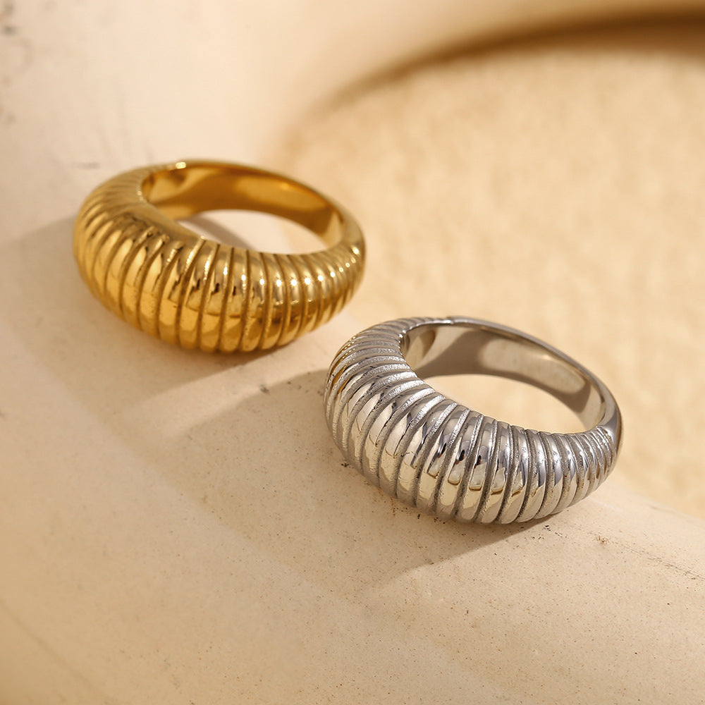 Bulky Gold Ring