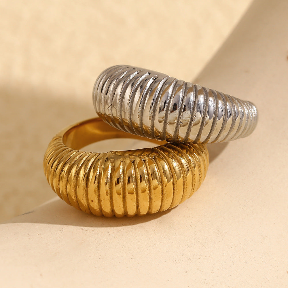 Bulky Gold Ring