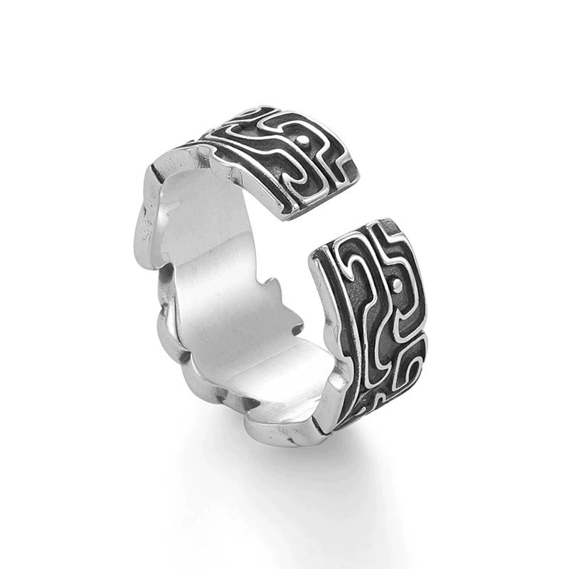 Taotie Beast Ring